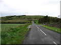 The road to Whitehaven, at Dean Cross