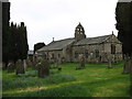 NY0725 : St Oswald's church, Dean by David Purchase