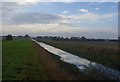 Path alongside the River Torne.