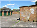 Garage block, Stanwell