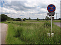 Layby and ditch beside the A47 road