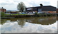 Canalside view of The Gym, Bristol Road, Gloucester