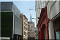 View of the Shard from Philpot Lane #2