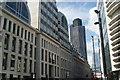 View of Tower 42 from Gracechurch Street