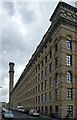 Detail of Manningham Mills, Heaton Road, Bradford