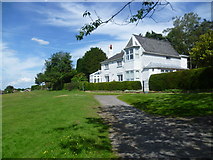 TQ4851 : Ide Cottage on the village green at Ide Hill by Marathon
