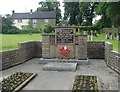 Warslow war memorial