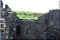 Dunure Car Park from the Castle