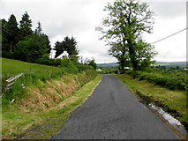G9026 : Road at Cloonamurgal by Kenneth  Allen