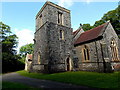 ST0280 : Tower, St Anne's Church, Talygarn by Jaggery