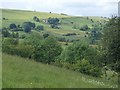 SK0657 : Hillside views near Hill Farm by Andrew Hill