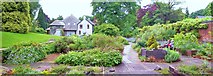 SP0485 : The Alpine Yard : Birmingham Botanical Gardens by Len Williams