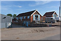 Commercial buildings near Richmond Farm