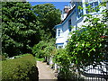 House on the Medway Valley Walk