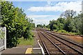 Looking south, Gobowen railway station