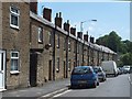 Stone terrace houses, South Street, Crewkerne