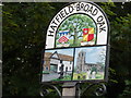 Village Sign, Hatfield Broad Oak