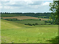 View across the Alkham Valley