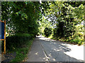 TM4077 : B1124 Beccles Road, Holton by Geographer