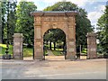 War Memorial Gateway to Astley Park, Chorley