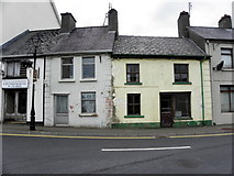 G8839 : Vacant properties, Manorhamilton by Kenneth  Allen