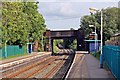 Hope Street bridge, Gwersyllt railway station