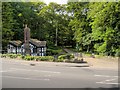 Ackhurst Lodge Entrance to Astley Park (Ackhurst Wood)