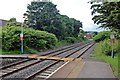 Foot crossing, Gwersyllt railway station