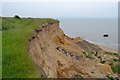 TM2623 : Cliff Erosion by Keith Evans