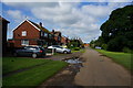 Houses on Winteringham Lane, West Halton