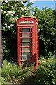 Unloved telephone box on Winteringham Lane