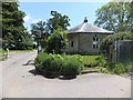 Gate and lodge for Barwick House