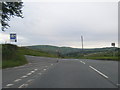 A548 crossroads looking south