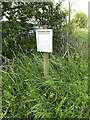 TM4180 : Conservation Walks sign by Geographer
