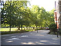 Highbury Place at the junction of Baalbec Road