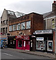 Kings Newsagents and Snipps Barber Shop, Swansea