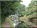 The Chesterfield Canal and Inkerman Bridge