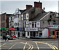 Food 2 Go and City Barbers in Swansea