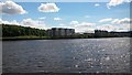 Apartments on the south bank of the Tyne, Gateshead