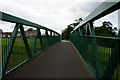 Footbridge over Bridges Road, Scunthorpe