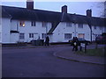 Cottages on Goldsmith Lane, Roe Green Village