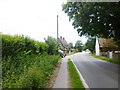 Burton, cottages