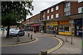 Shops on The Broadway, Ashby High Street