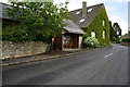 Bus shelter in Aldsworth