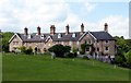 Terraced houses at Little Matlock