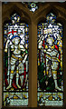 Stained glass window, St Mary