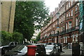 TQ2678 : View up Gledhow Gardens from Old Brompton Road #2 by Robert Lamb