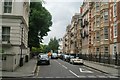 View down The Little Boltons from Old Brompton Road