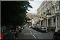 View up Earls Court Square