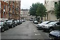 View down Earls Court Square